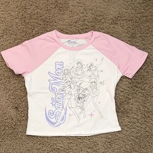 Sailor Moon Crop Top